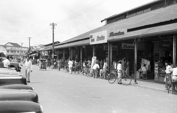 Der Markt von Banjarmasin